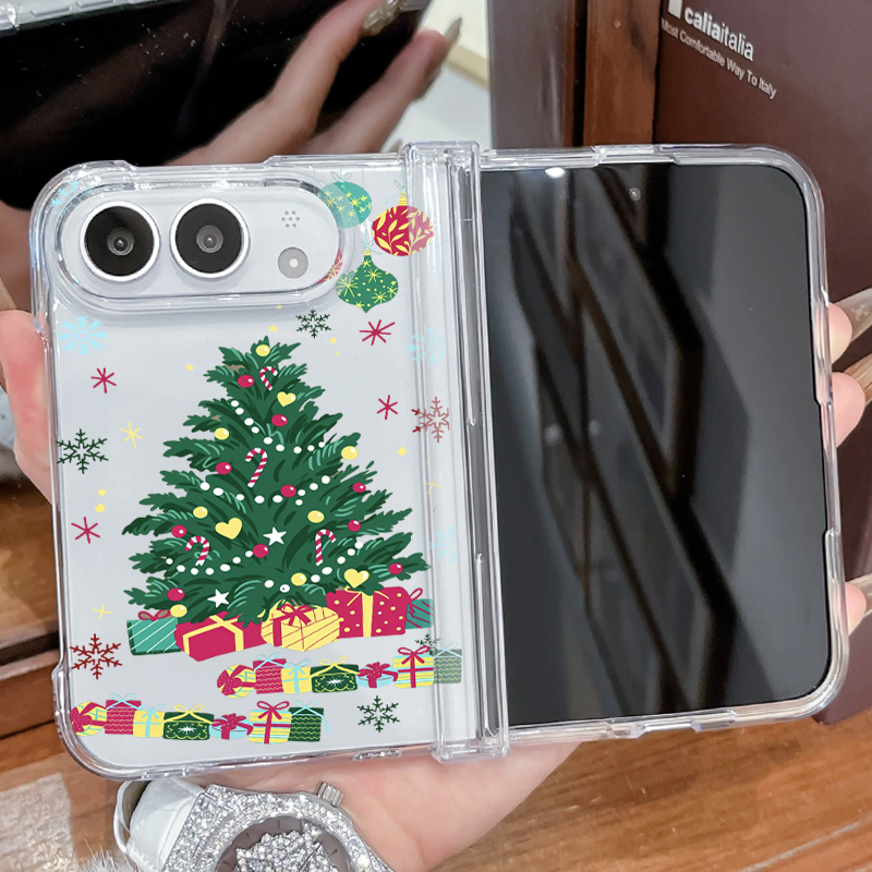 Computer Case - Christmas Tree Pattern Phone Case For