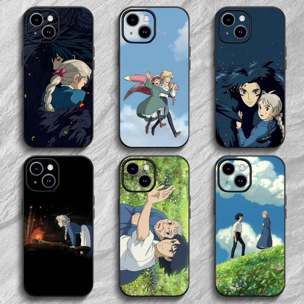 Mini Pc Case - Film H-Howl's Moving C-Castle Phone Case