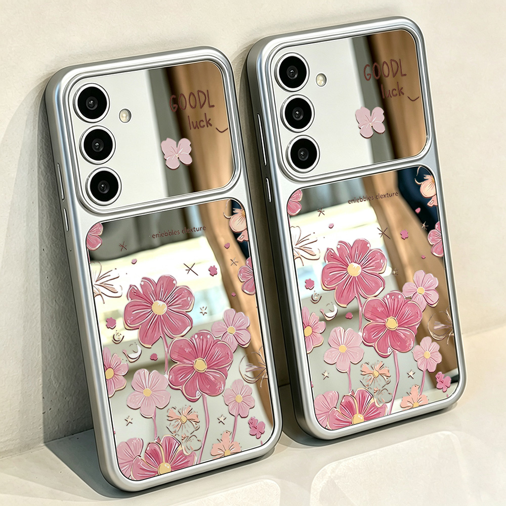 Computer Case - Mirror Phone Case For Samsung S26