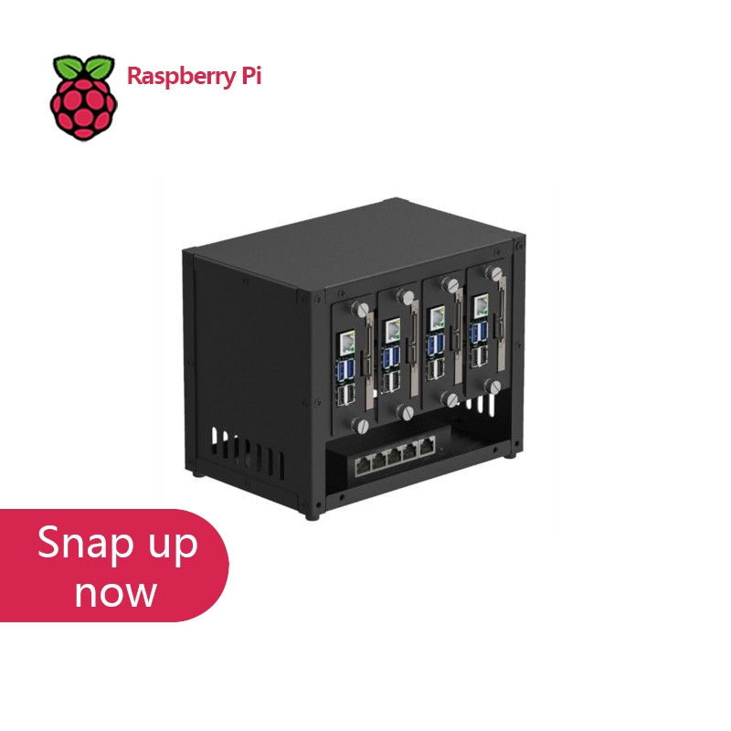 Case Fans - UCTRONICS Raspberry Pi Cluster Case, Multi