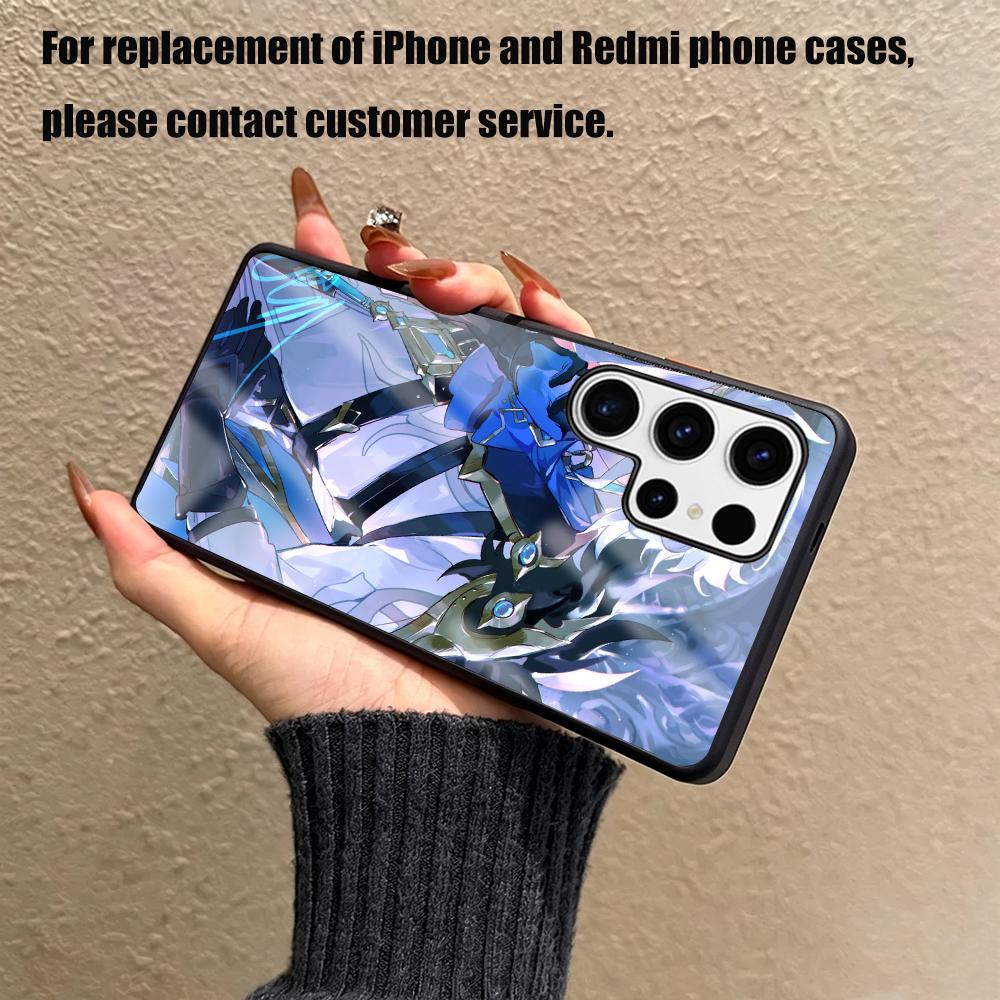 D-dottore Genshin Impact Phone - đánh giá và giá Computer Case