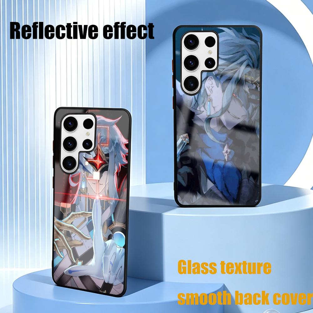 D-dottore Genshin Impact Phone - đánh giá và giá Computer Case