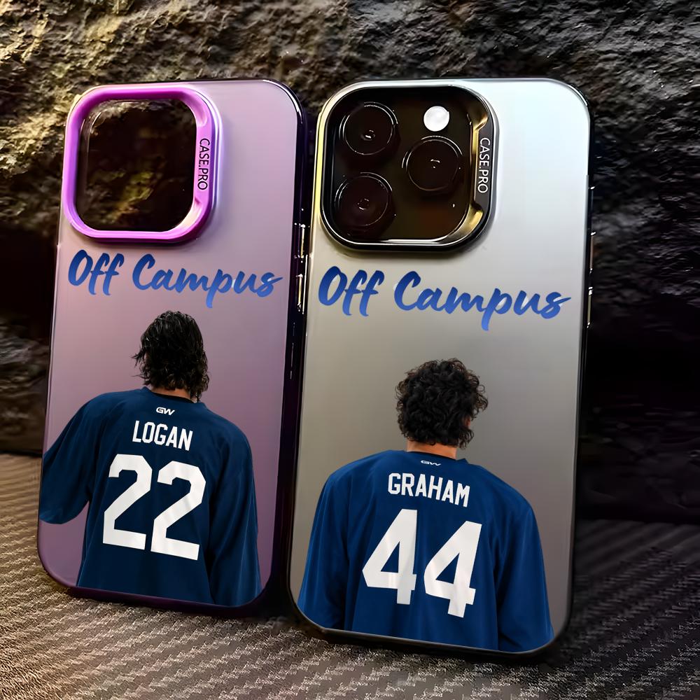 TV O-off Campus Phone Case For - đánh giá và giá Matte Pc Case