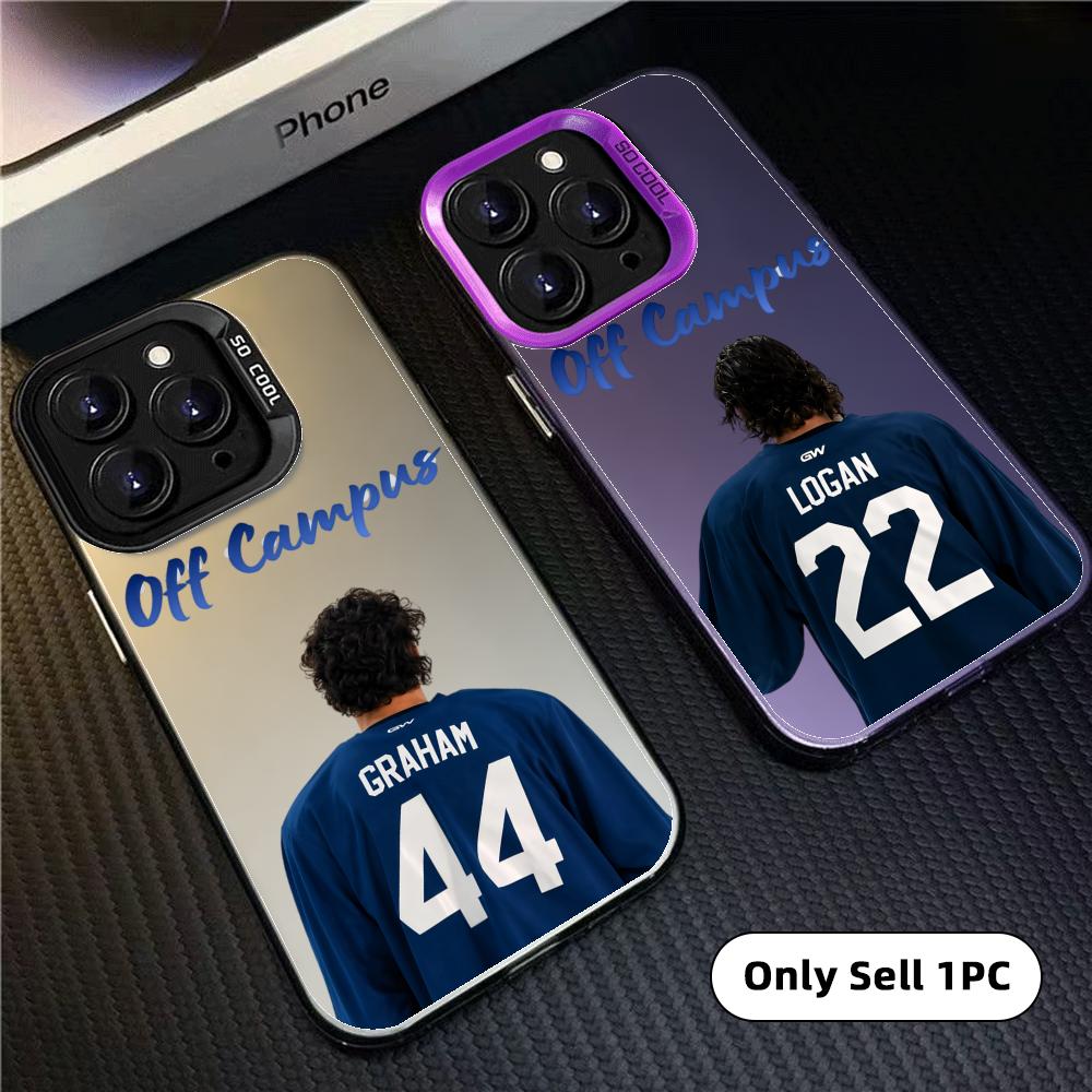 TV O-off Campus Phone Case For - đánh giá và giá Matte Pc Case