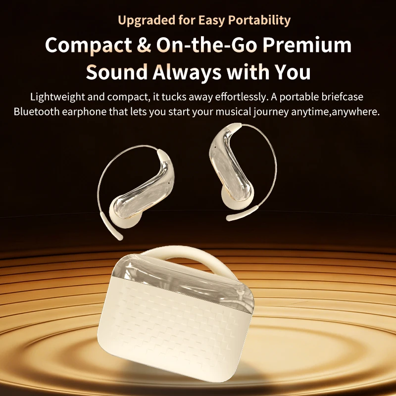 Open Ear Clip Wireless Earbuds - đánh giá và giá Computer Case