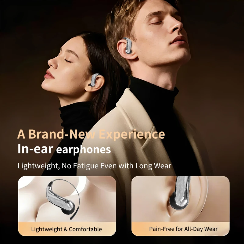 Open Ear Clip Wireless Earbuds - đánh giá và giá Computer Case