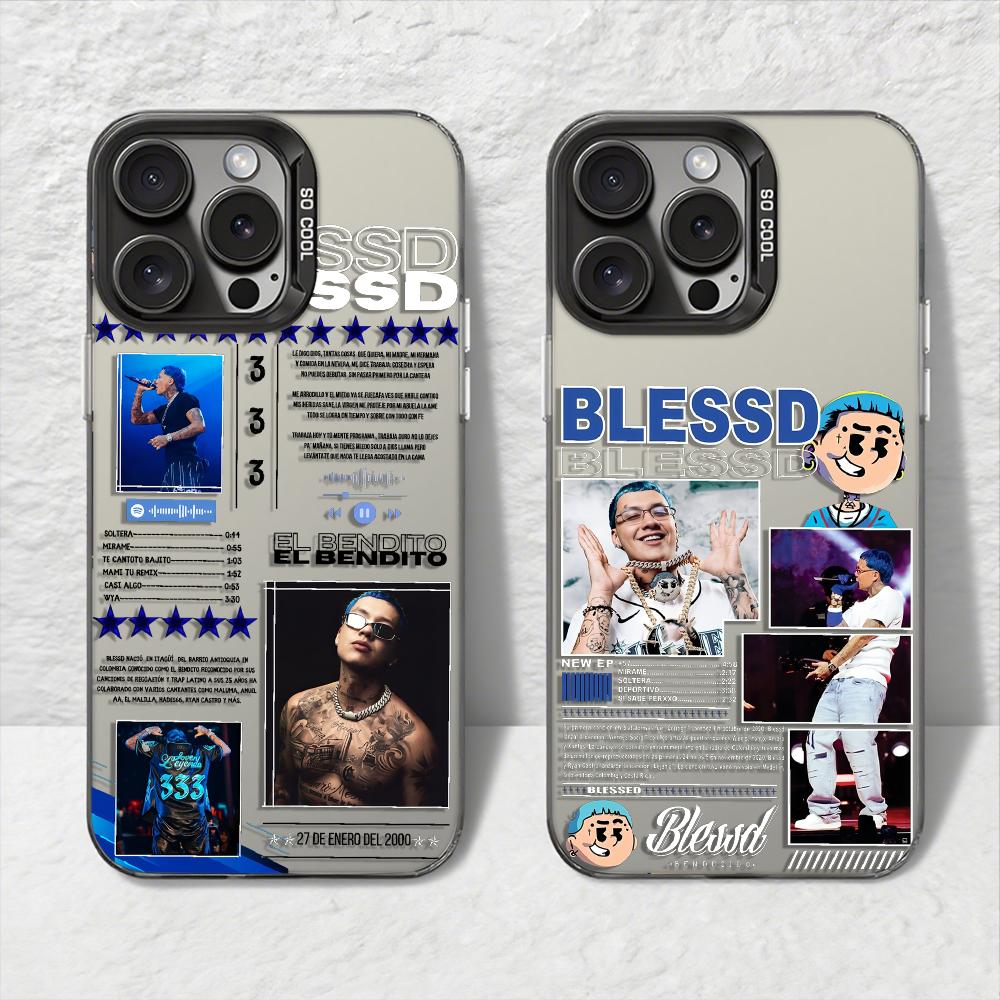 B-Blessd Cantante Rap Hip Hop  - đánh giá và giá Matte Pc Case
