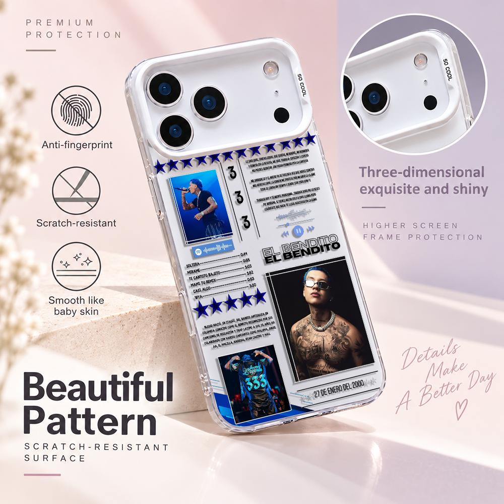 B-Blessd Cantante Rap Hip Hop  - đánh giá và giá Matte Pc Case