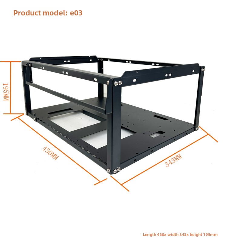 Stackable Open Frame PC Case,  - đánh giá và giá Atx Case