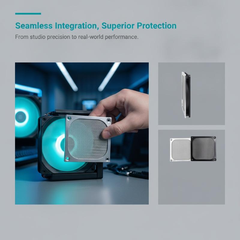 Magnetic PC Case Fan Dust Filt - đánh giá và giá Case Fans