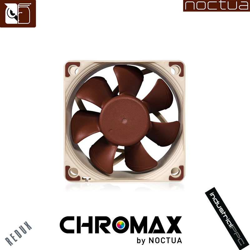 Noctua NF-A6X25 60X60X25Mm 12V - đánh giá và giá Case Fan Controller