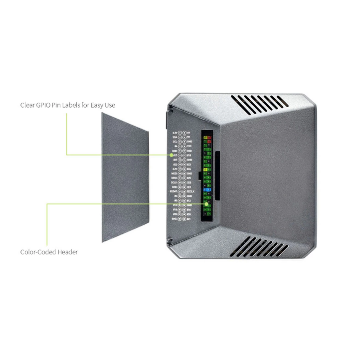 Argon ONE V2 Case For Raspberr - đánh giá và giá Case Fans