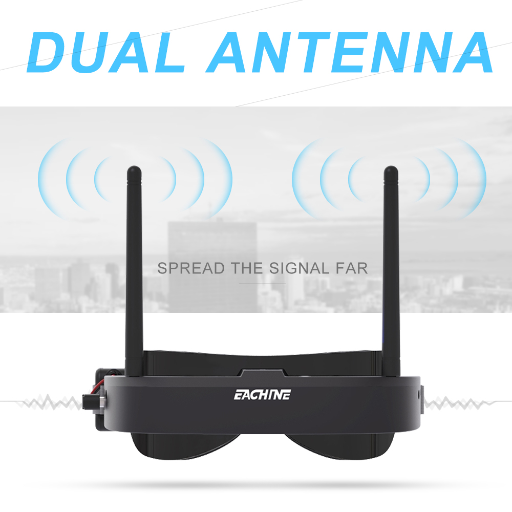 Eachine EV100 720*540 5.8G 72C - đánh giá và giá Case Fans