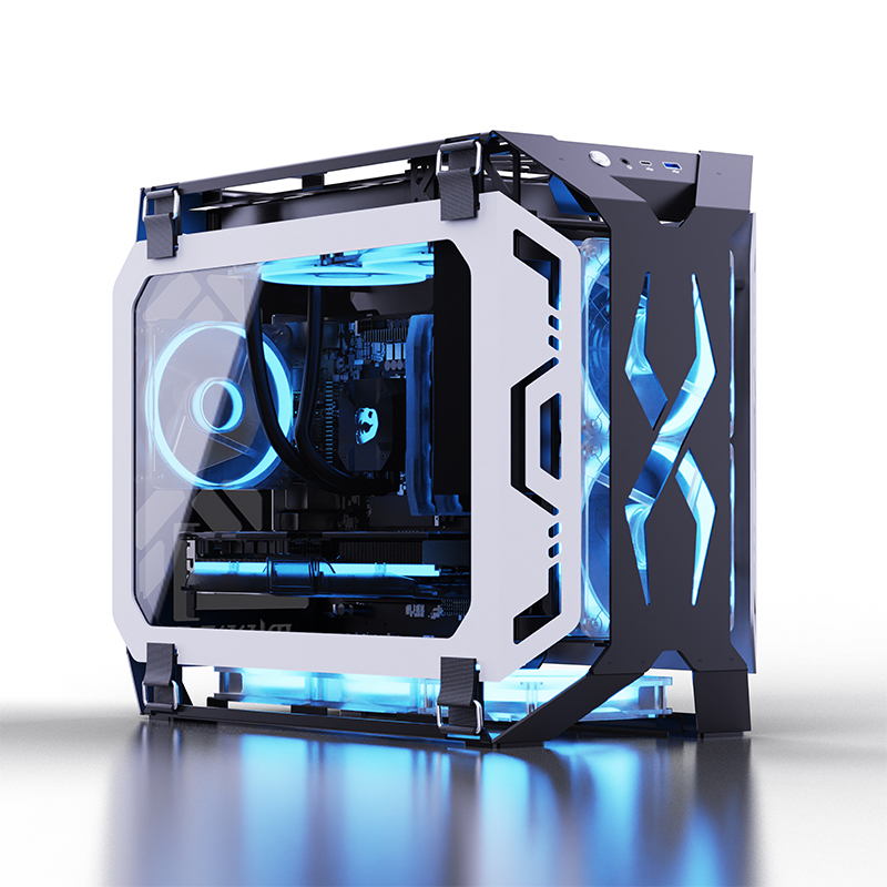 Lovingcool New Design Open Sty - đánh giá và giá Case Fans