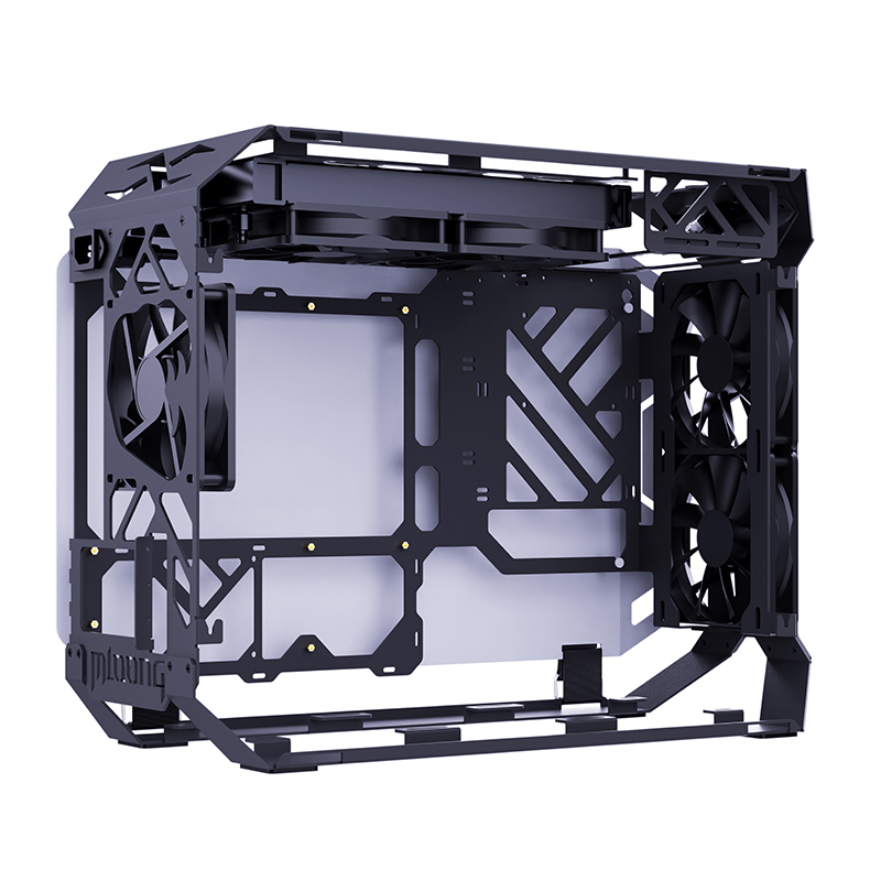 Lovingcool New Design Open Sty - đánh giá và giá Case Fans