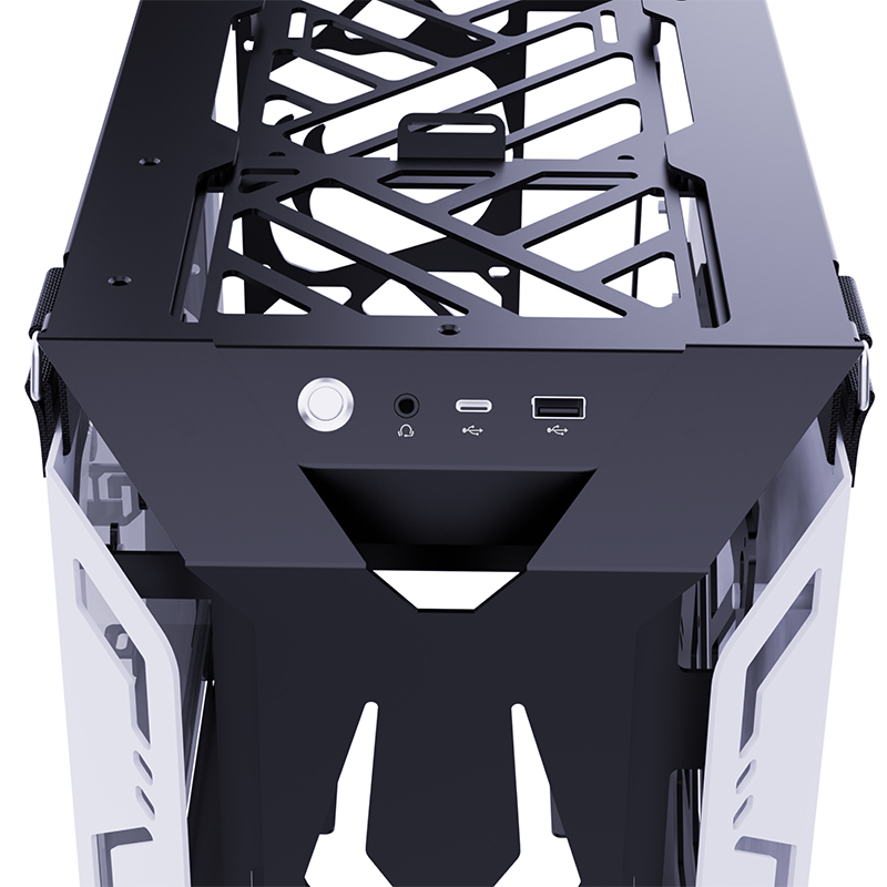Lovingcool New Design Open Sty - đánh giá và giá Case Fans