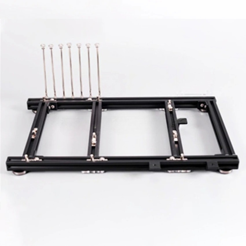 1PC ATX PC Test Bench Aluminum - đánh giá và giá Aluminum Open Frame Test Bench Water Cooling