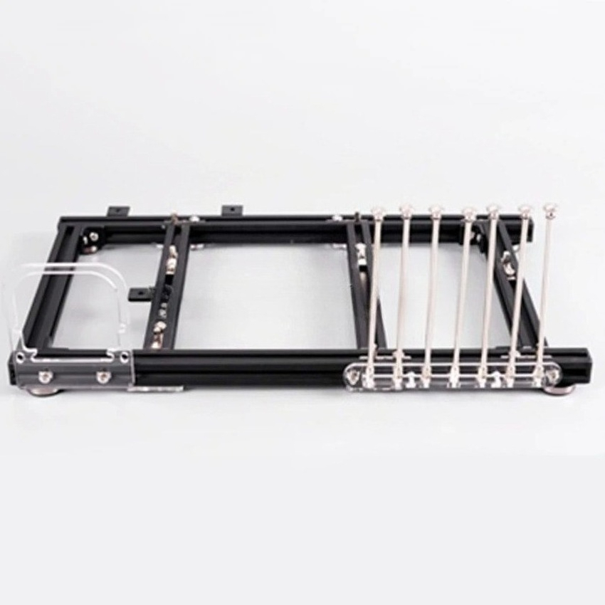 1PC ATX PC Test Bench Aluminum - đánh giá và giá Aluminum Open Frame Test Bench Water Cooling