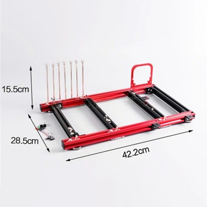 1PC ATX PC Test Bench Aluminum - đánh giá và giá Aluminum Open Frame Test Bench Water Cooling