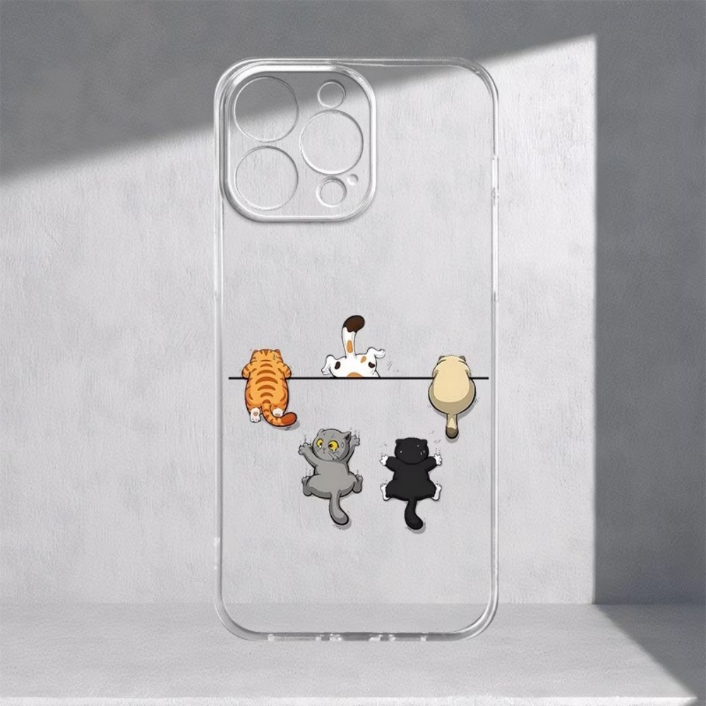 Five Cute Cat Pattern Phone Ca - đánh giá và giá Mini Pc Case