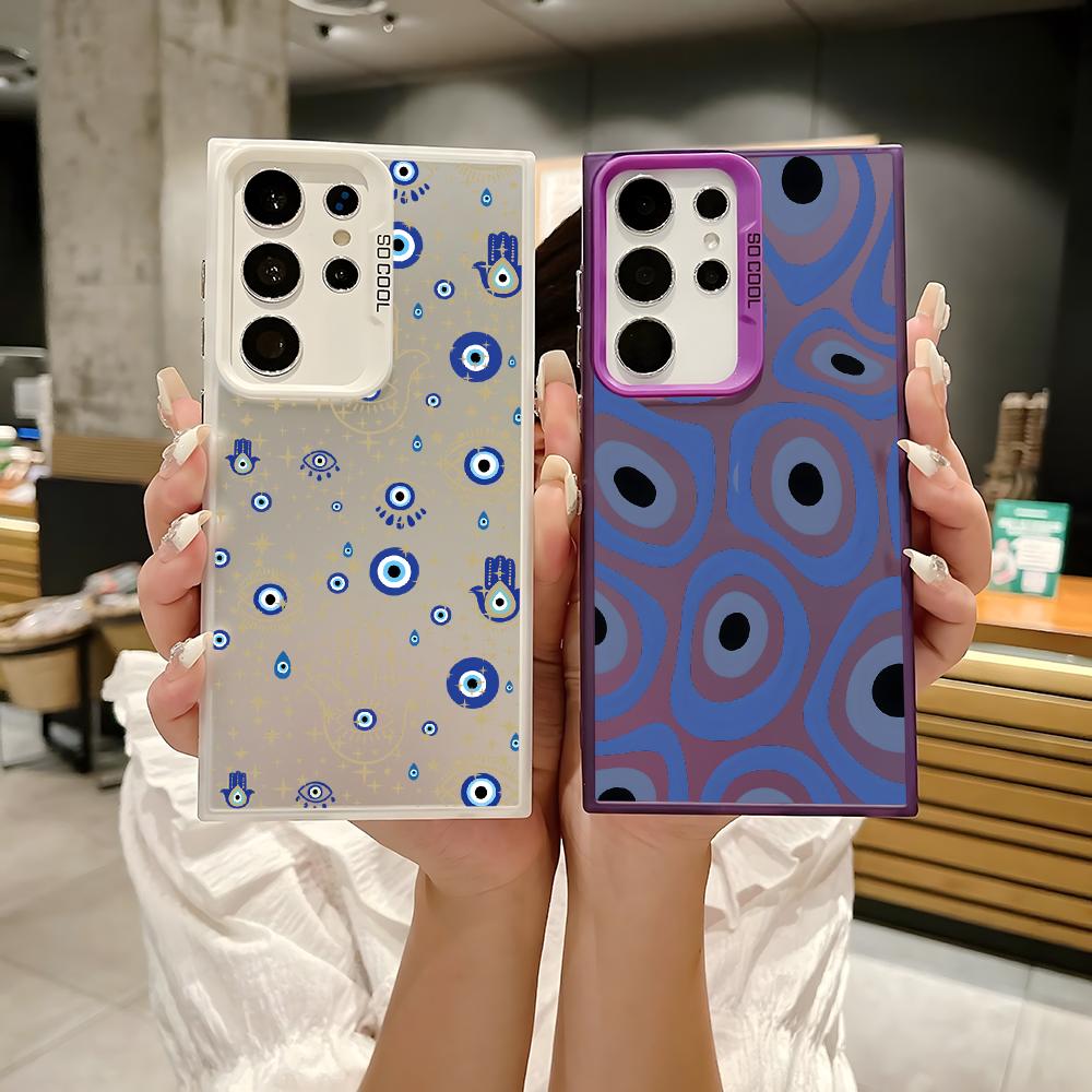 Evil Eye Hamsa Pattern Phone C - đánh giá và giá Matte Pc Case