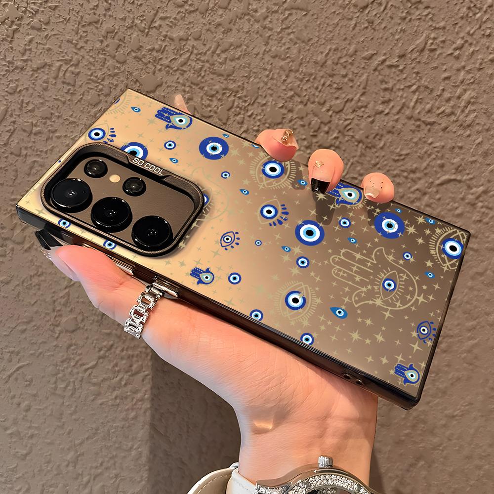 Evil Eye Hamsa Pattern Phone C - đánh giá và giá Matte Pc Case