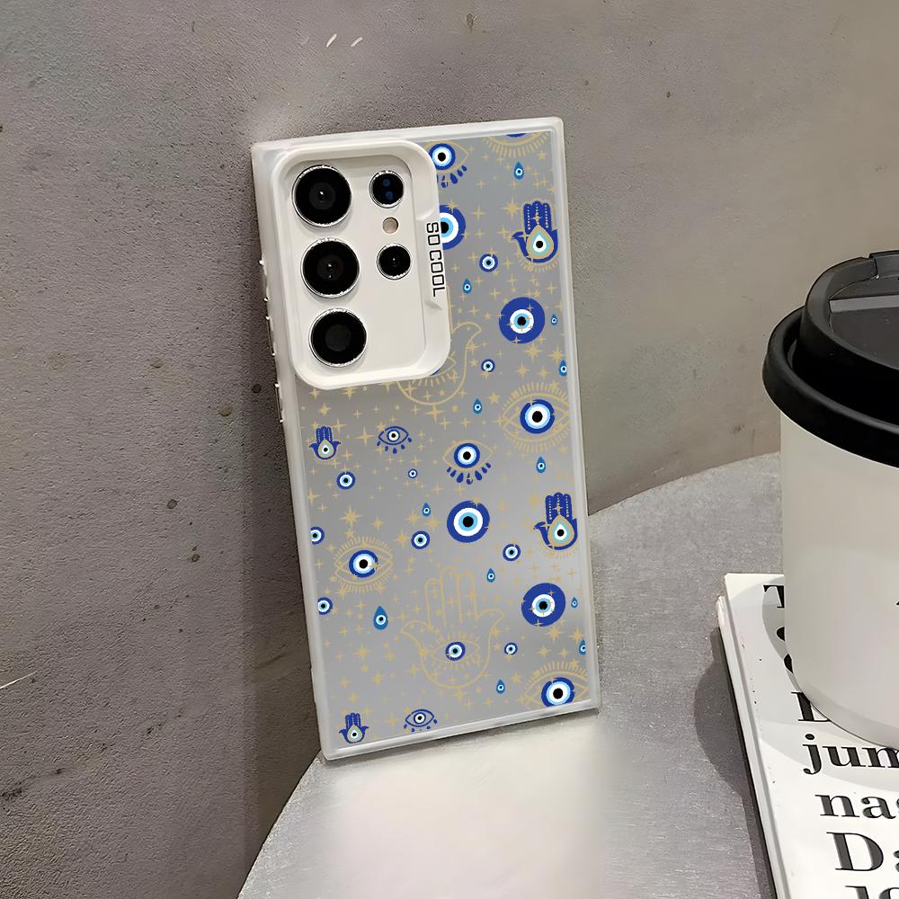 Evil Eye Hamsa Pattern Phone C - đánh giá và giá Matte Pc Case