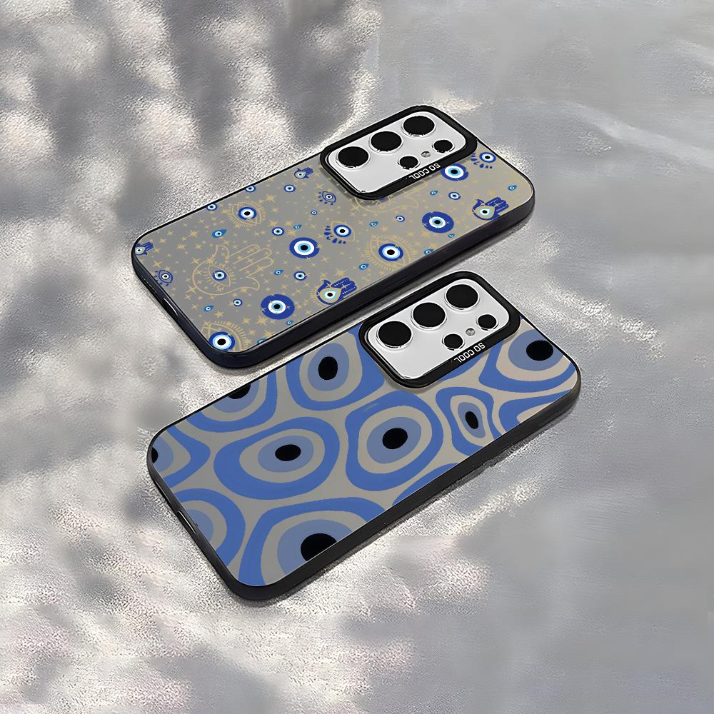 Evil Eye Hamsa Pattern Phone C - đánh giá và giá Matte Pc Case