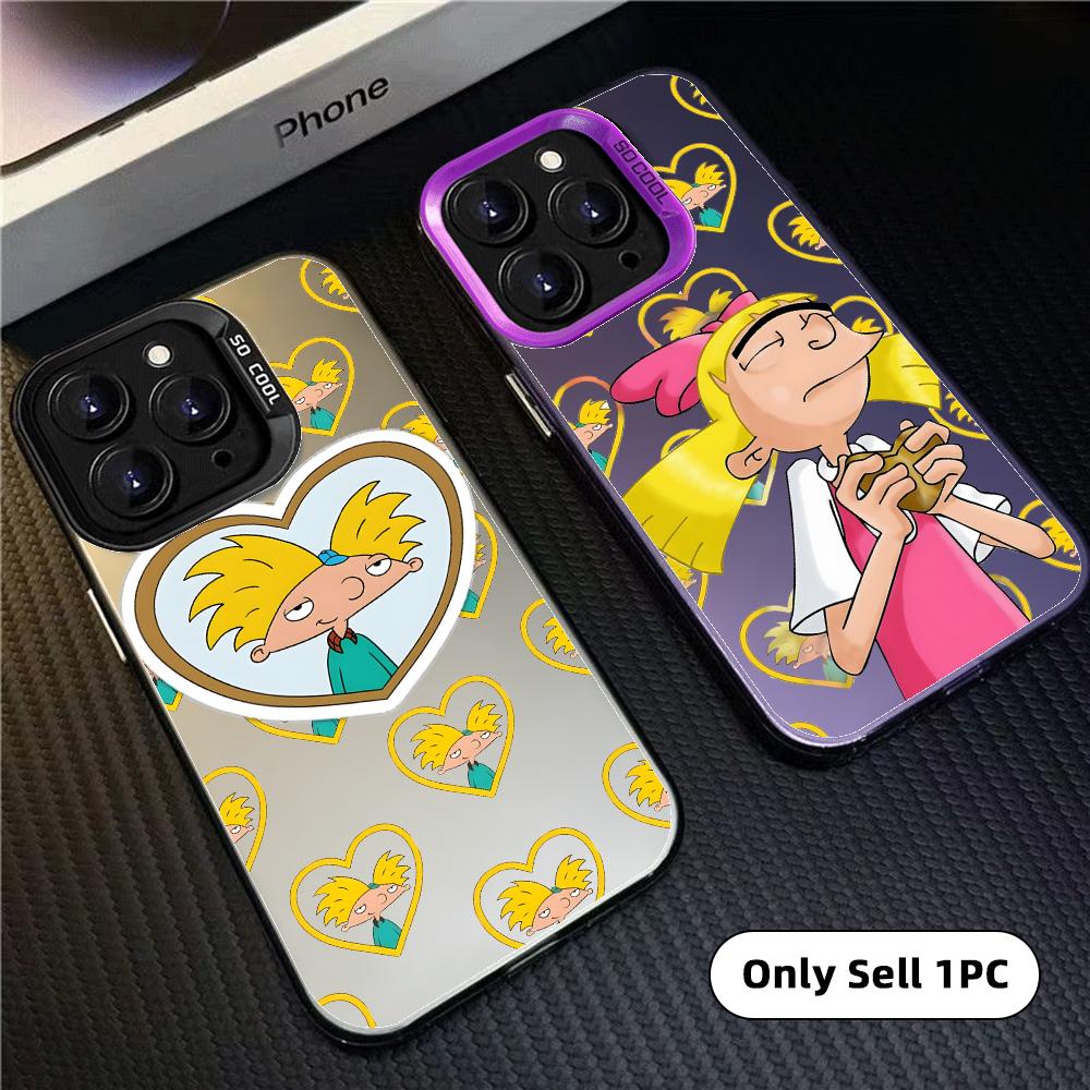 Cartoon H-Hey Arnold! Phone Ca - đánh giá và giá Matte Pc Case