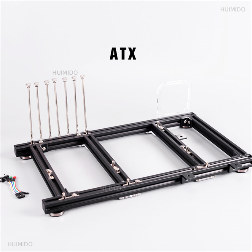 ATX PC Test Bench Aluminum All - đánh giá và giá Aluminum Open Frame Test Bench Water Cooling