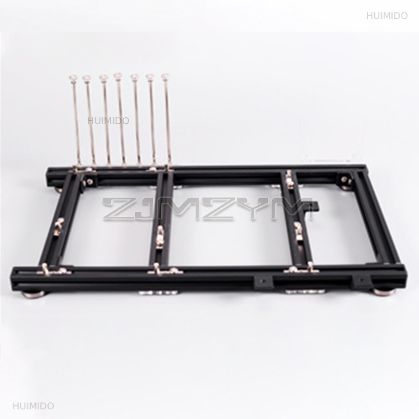 ATX PC Test Bench Aluminum All - đánh giá và giá Aluminum Open Frame Test Bench Water Cooling