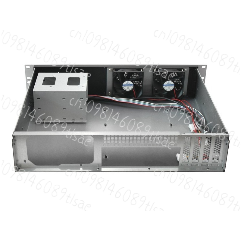 19-inch 2U Rack Server Case AT - đánh giá và giá Case Fans