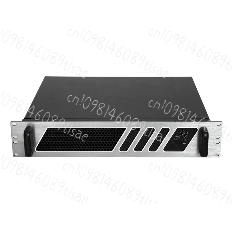19-inch 2U Rack Server Case AT - đánh giá và giá Case Fans