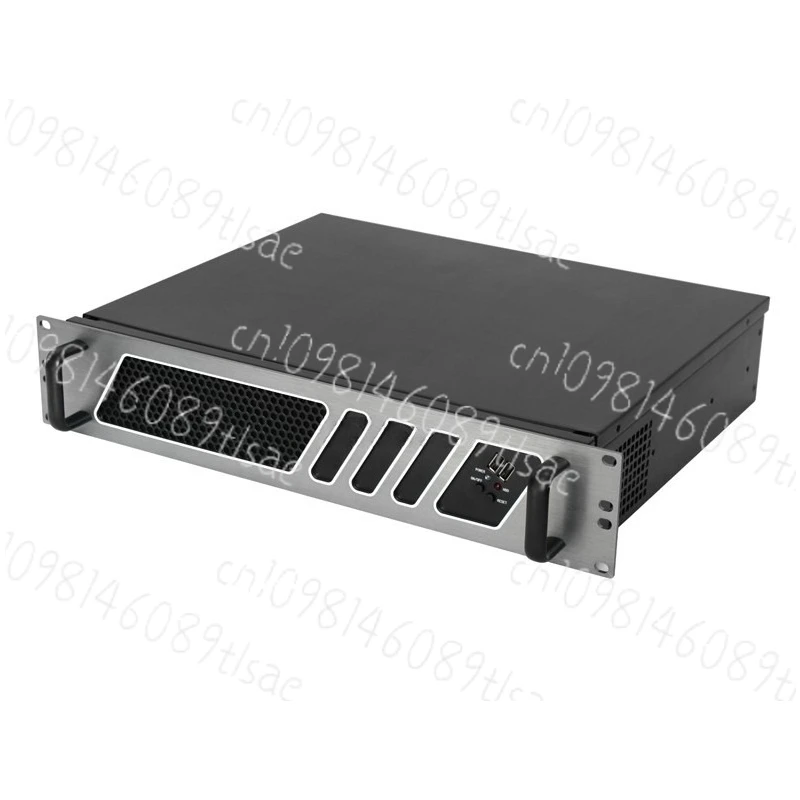19-inch 2U Rack Server Case AT - đánh giá và giá Case Fans